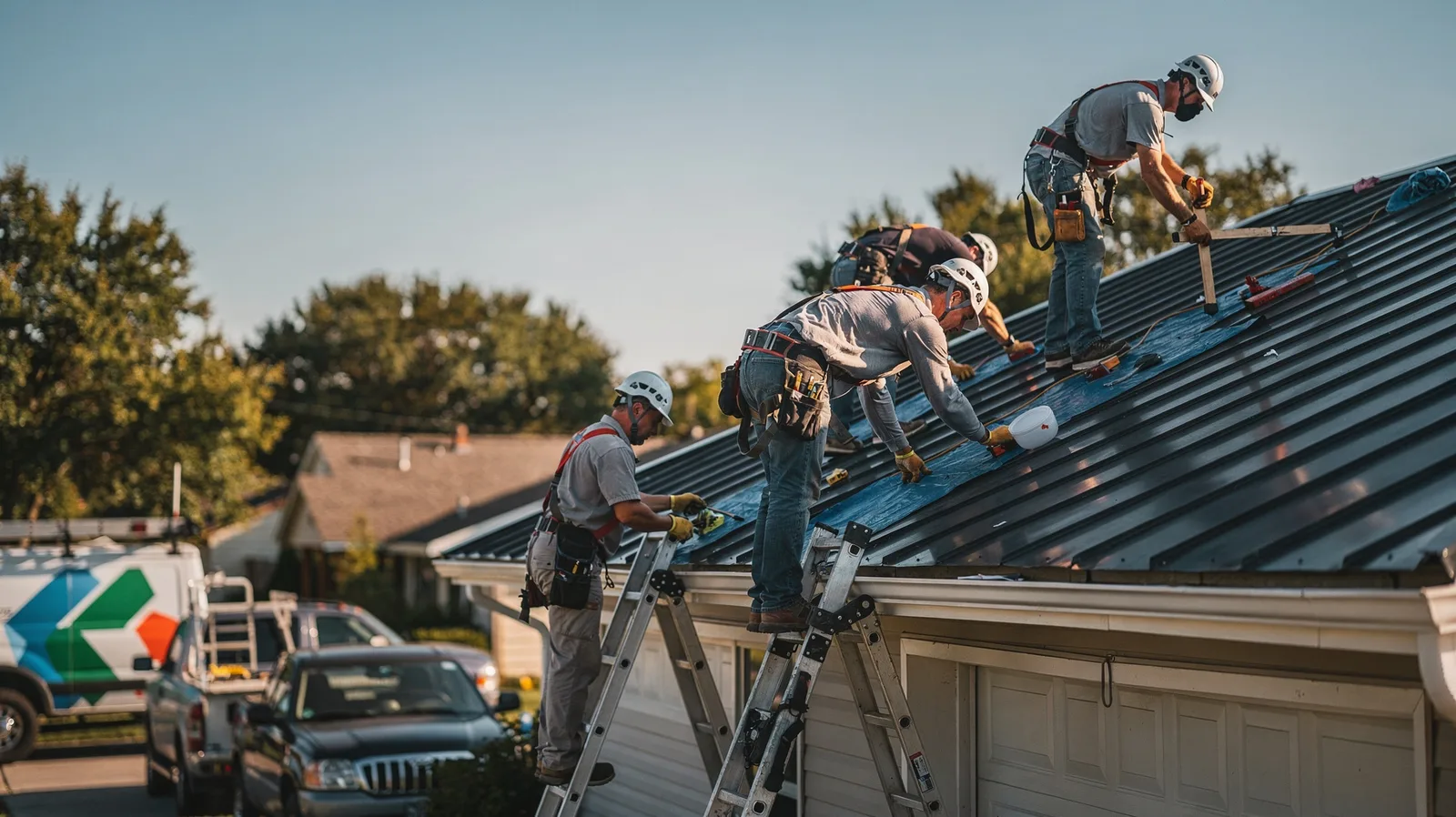Metal Roof Installation in Bellaire, TX near me
